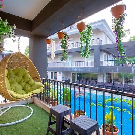 4Bhk Stunning Apartment With Pool 2Bhkx2 Goa Velha Esterno foto