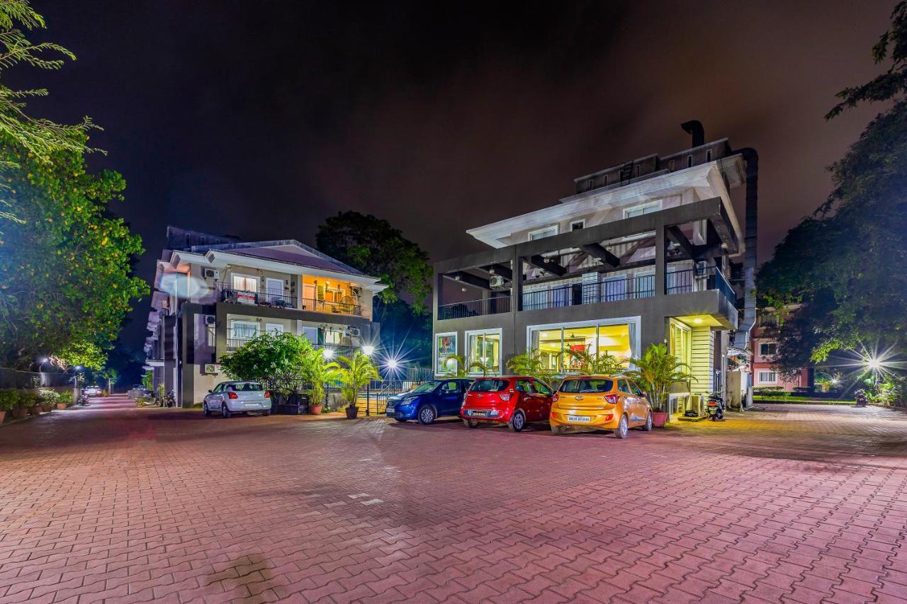 4Bhk Stunning Apartment With Pool 2Bhkx2 Goa Velha Esterno foto