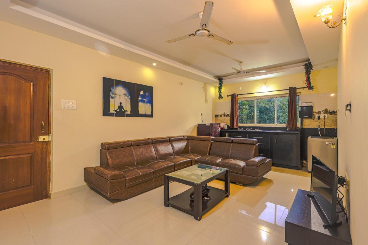 4Bhk Stunning Apartment With Pool 2Bhkx2 Goa Velha Esterno foto