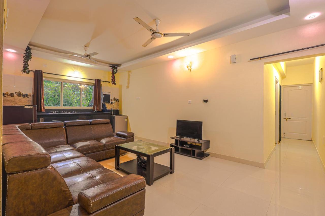 4Bhk Stunning Apartment With Pool 2Bhkx2 Goa Velha Esterno foto