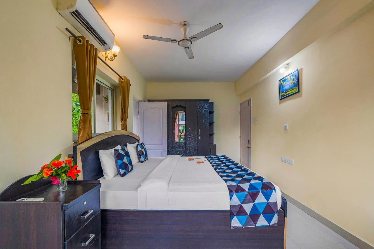4Bhk Stunning Apartment With Pool 2Bhkx2 Goa Velha Esterno foto