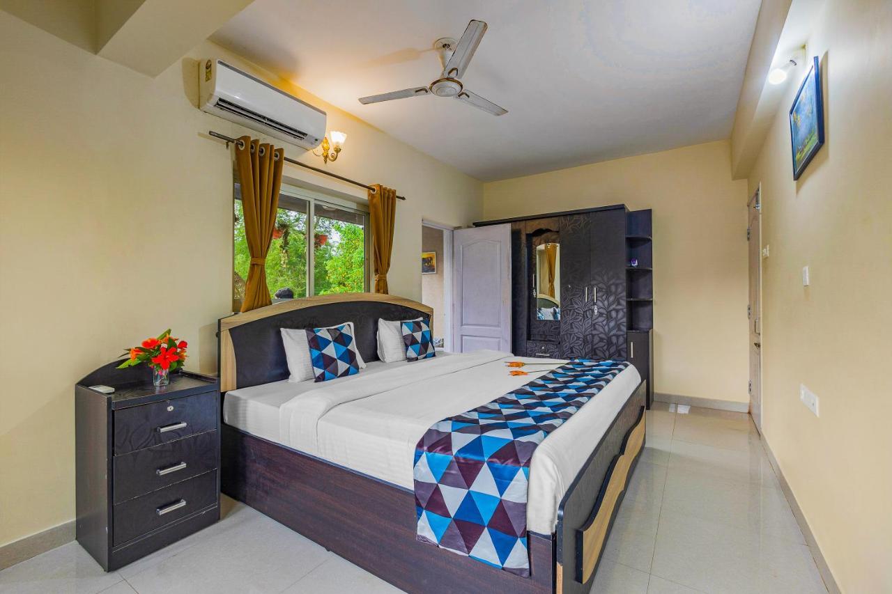 4Bhk Stunning Apartment With Pool 2Bhkx2 Goa Velha Esterno foto