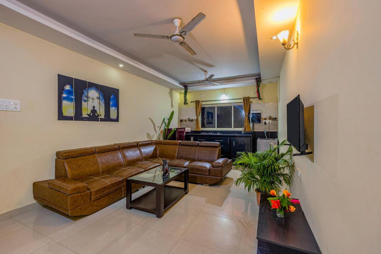 4Bhk Stunning Apartment With Pool 2Bhkx2 Goa Velha Esterno foto