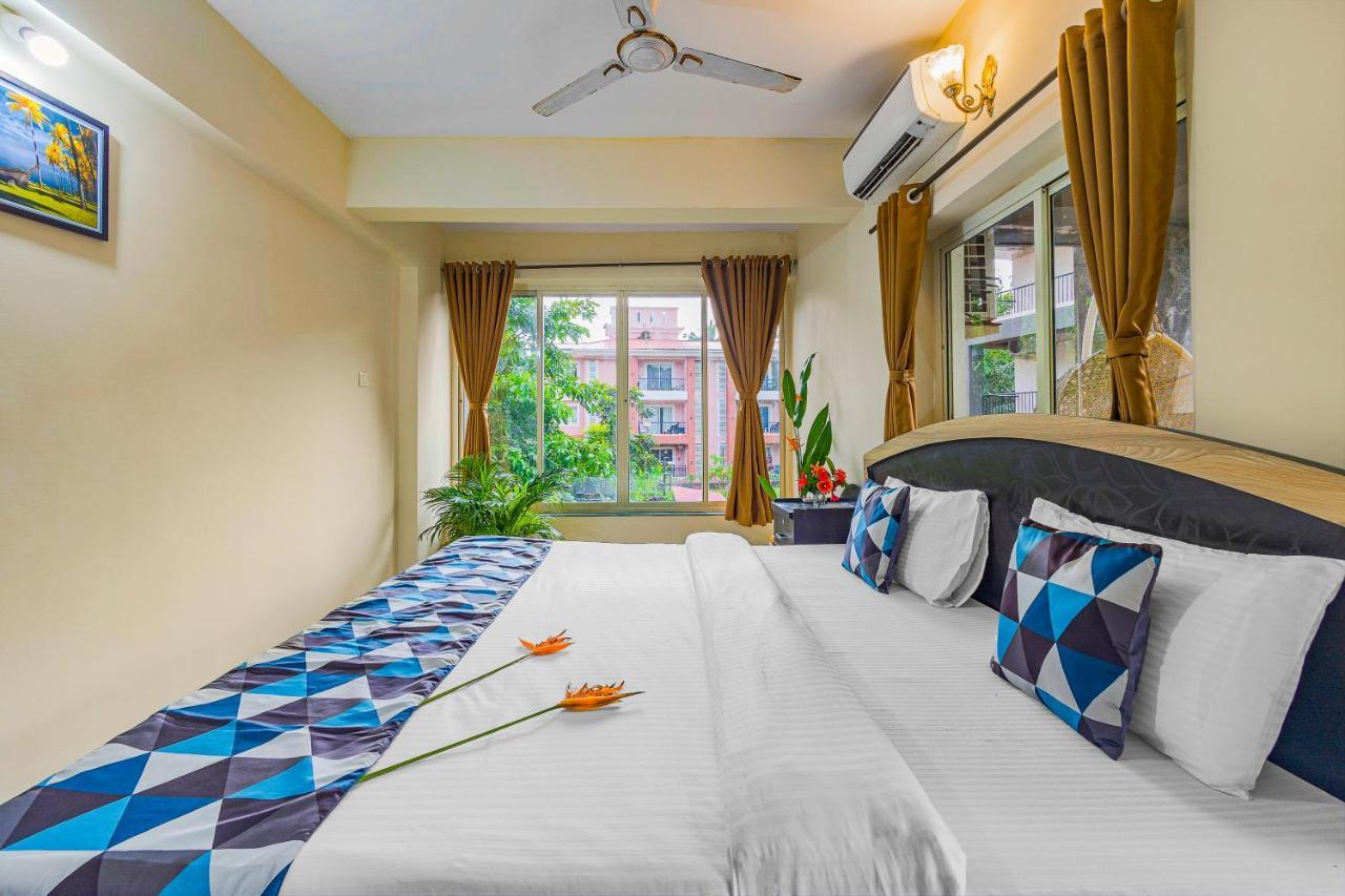 4Bhk Stunning Apartment With Pool 2Bhkx2 Goa Velha Esterno foto