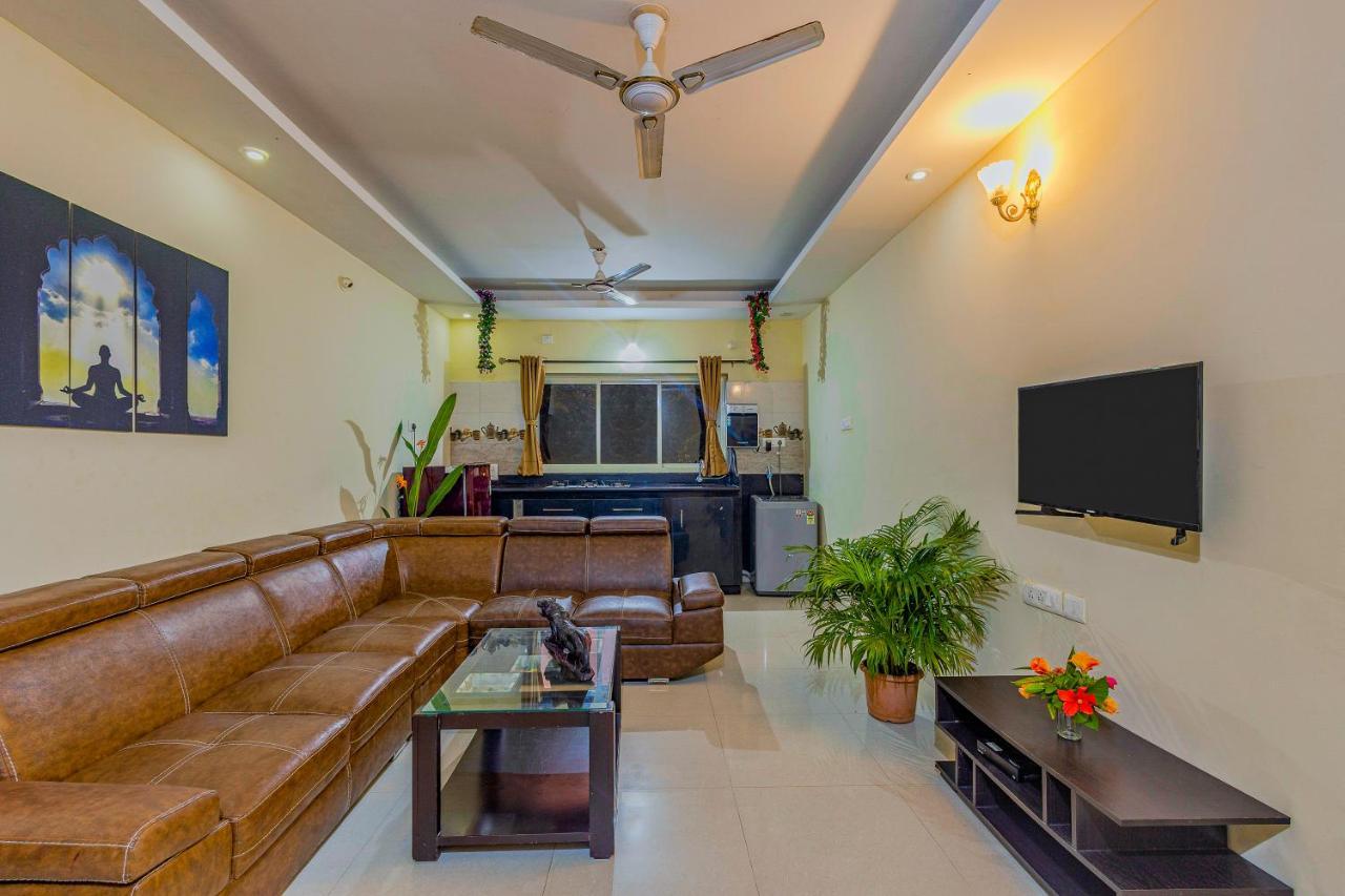 4Bhk Stunning Apartment With Pool 2Bhkx2 Goa Velha Esterno foto
