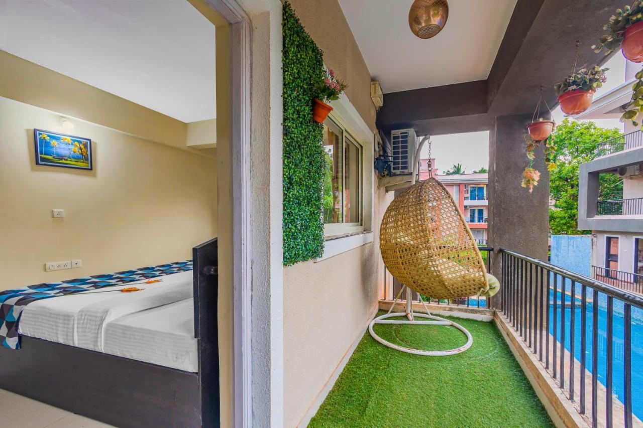 4Bhk Stunning Apartment With Pool 2Bhkx2 Goa Velha Esterno foto