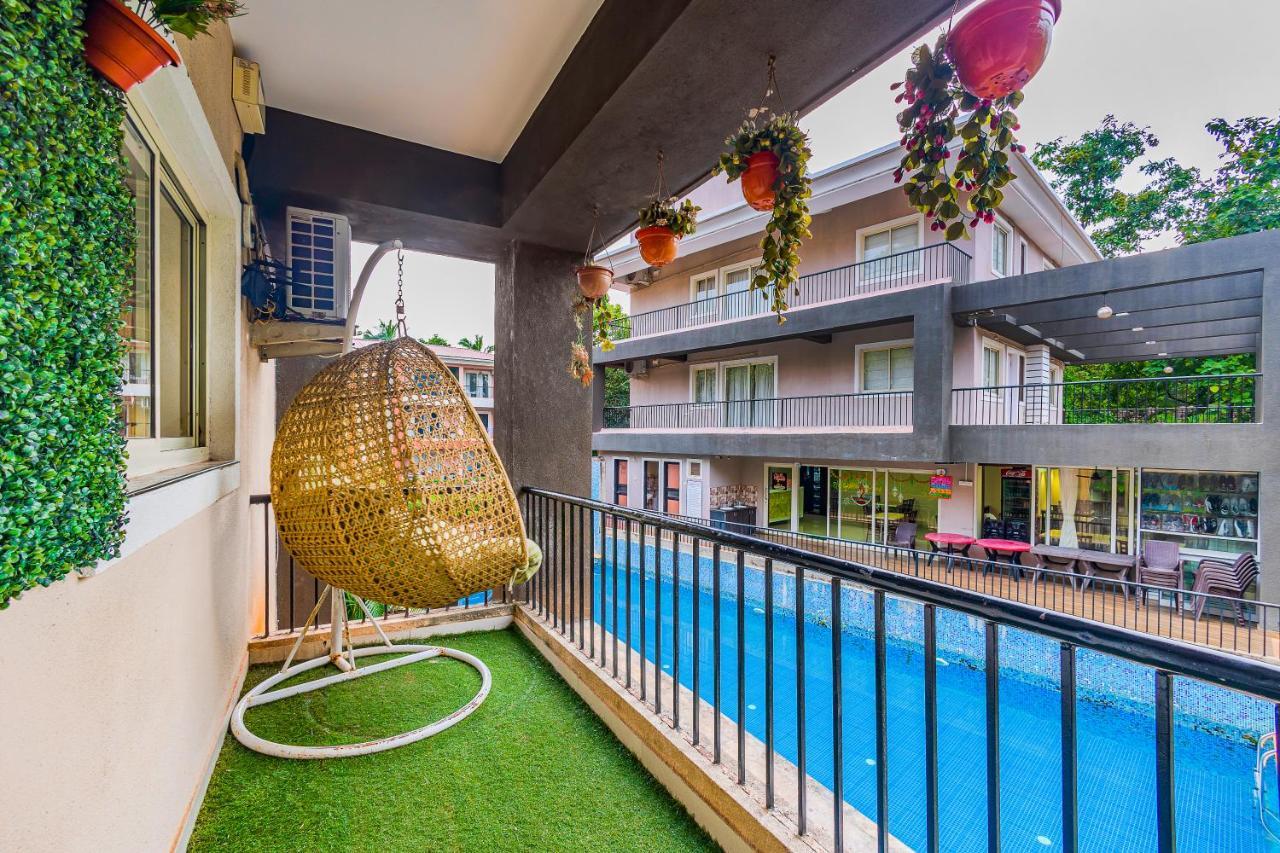 4Bhk Stunning Apartment With Pool 2Bhkx2 Goa Velha Esterno foto