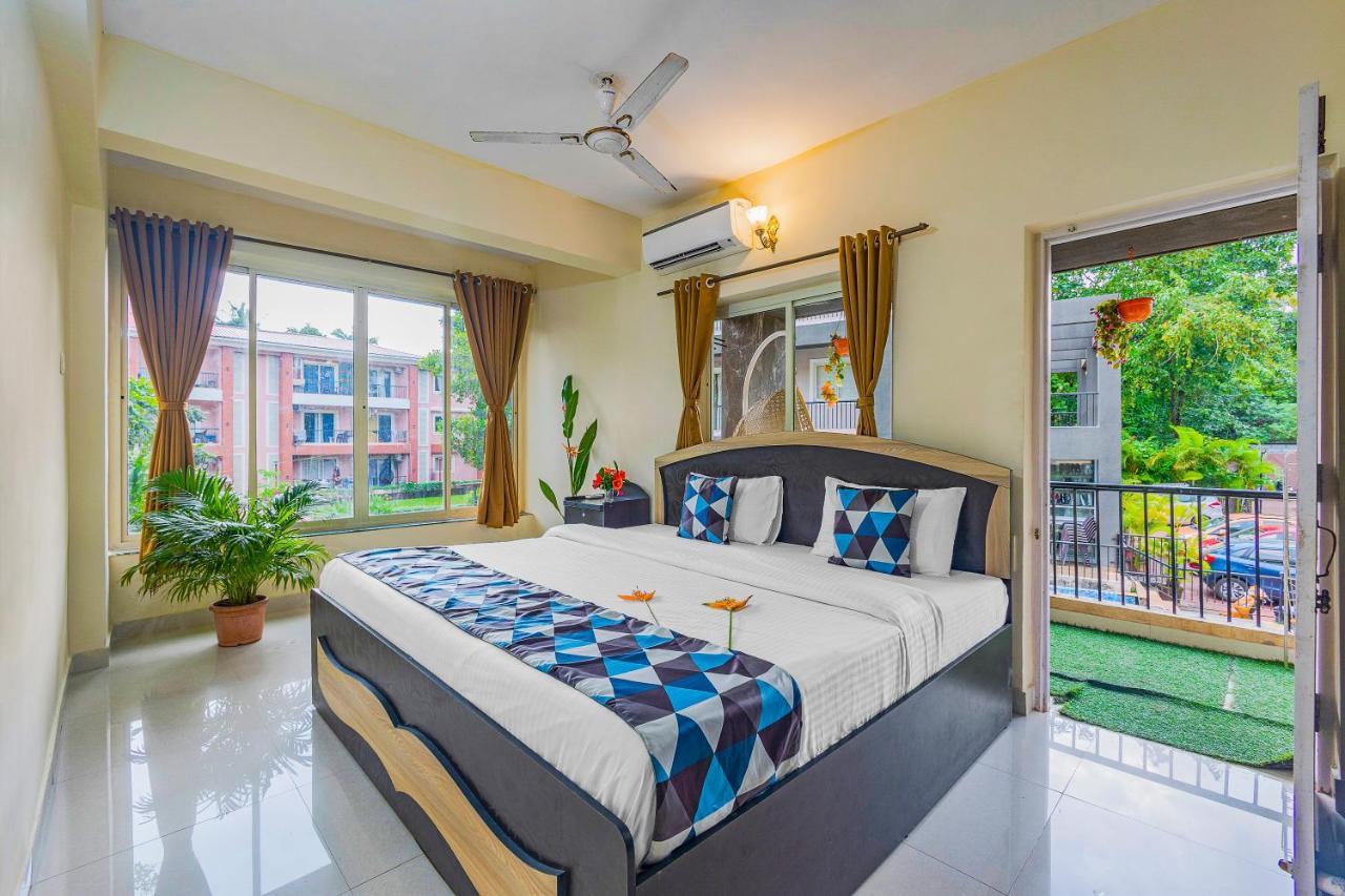 4Bhk Stunning Apartment With Pool 2Bhkx2 Goa Velha Esterno foto