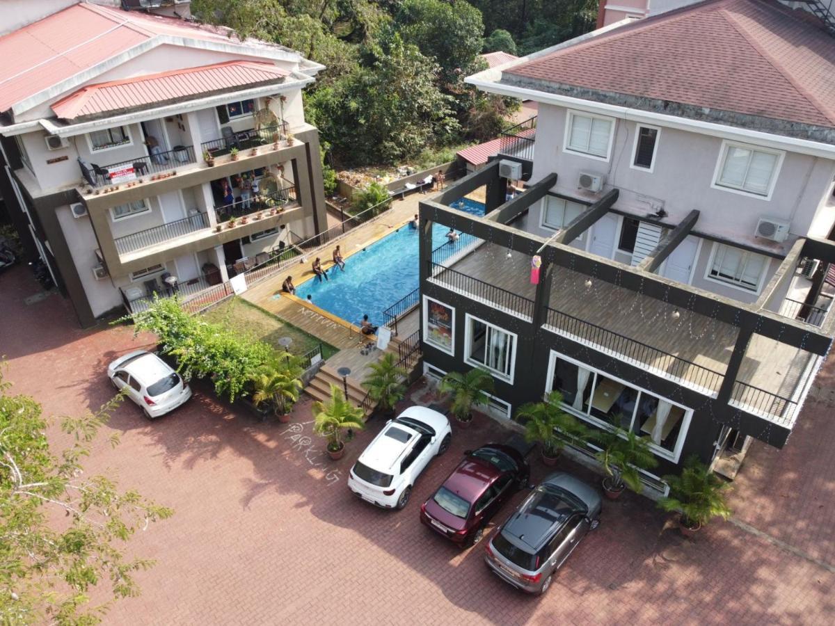 4Bhk Stunning Apartment With Pool 2Bhkx2 Goa Velha Esterno foto